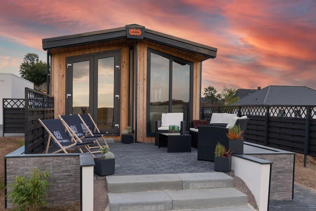 Gemuetliches, Voll Ausgestattes Tiny House Apartment Vilseck Luaran gambar